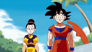 Cartoon Anime: Goku’s Hot Milk Date Before the Tourney