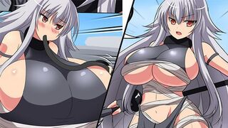 It's So Exciting to Watch Our Curvy Goddess Grow Her Mammoth Titty to Unbelievable Proportions!