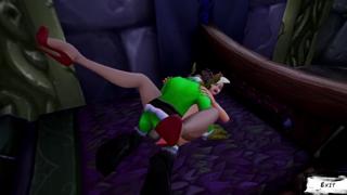 XXX Festive Frenzy: Four Horny🥵 Hookers Getting Naughty😈 on Christmas '16