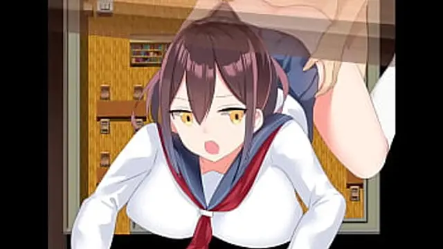 Class president can′t give up &mdash;  watches my ass🍑 at swim club - Part 4