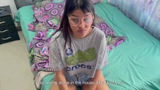 I'll get my stepsister's hot booty by beating her at rock paper scissors