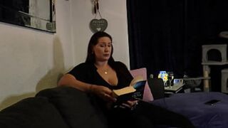 She's exploiting her step-son's youthful vitality with unbridled lust and filthy abandon