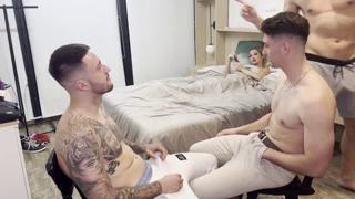 Gangbang with Clarii Quinn and the Bud Brothers, Anal👌, DP