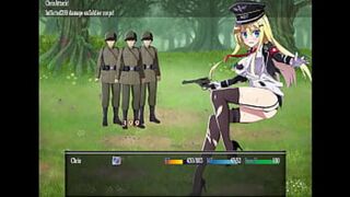 Blondie woods brutalized by Chris's insatiable lust for raw hentai debauchery