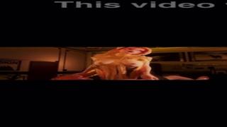 Blonde bimbo bangs 3D big tits in 1080p POV with loud moans