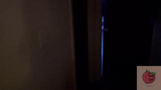 Stepdaughter's sweet surrender to stepdad's erect arousal begins with a morning wood