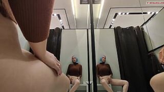 Mall Masturbation Mayhem
