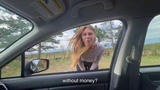 Fare-paid femme's filthy freight