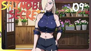 SHINOBI SECRETS #09 - 'Ino's Tits Exposed, Biggest and Sexiest, Your Fantasy Unleashed'