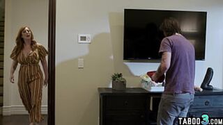 Lauren Phillips corrupting her stepson's innocence with depraved sexual deviance and filthy MILF manipulation