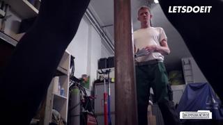 Crusty Katzerl screws repairman and boss, pure sluty debauchery ensues - DO IT NOW
