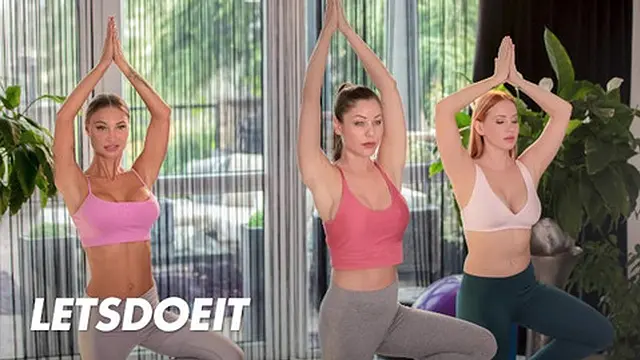 Twisted threeway seduction with Kiara &mdash;  Angelica & Monika: lesbian lust reigns supreme