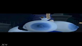 Blowout breasts, sound effects included: 'Squeak' 'Slap' 'Thud'
