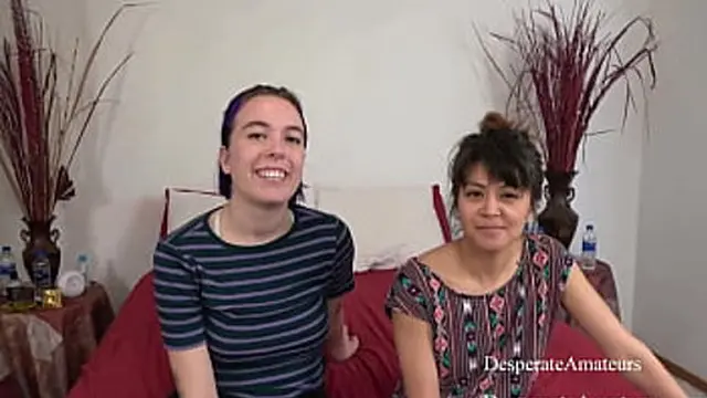 Desperate Amateurs Raw First Time Hard Sex Naughty😈 milf for Money