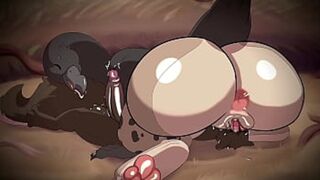 Some Big Tit Whore Impregnated by Dirty Old Pervert's Massive Cooch