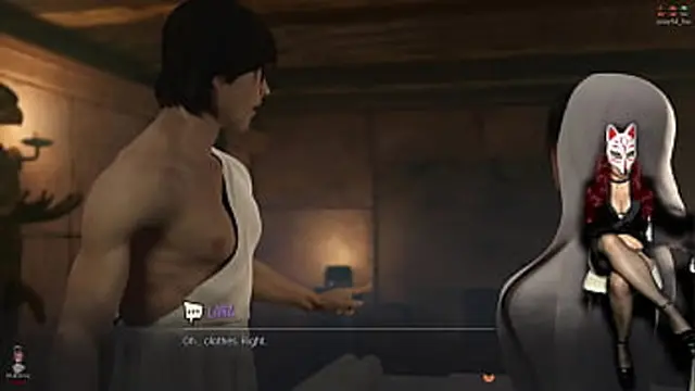 CROFT Adventures - getting ready for the sensual touch (ep 9)