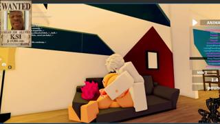 Riding a sleazy dude on my luxury boat in our steamy consensual role-play