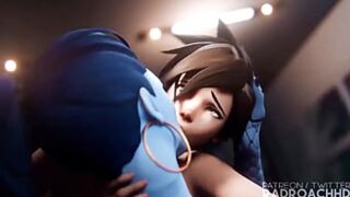 Rough and brutal lesbian sex adventure