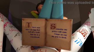 Deep-throating dude's massive member, getting plastered, and going crazy with a stunning brunette.