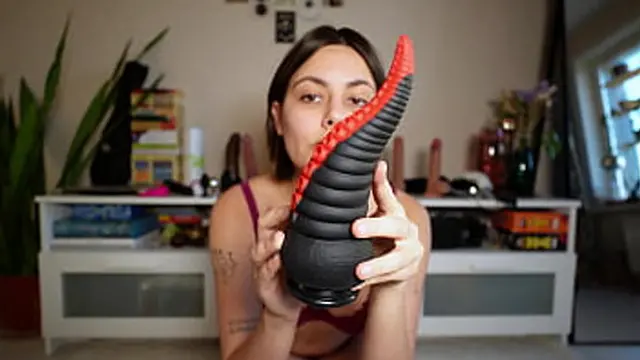 Exploring my adult gear collection (dildo &mdash;  vibrator &mdash;  anal👌 plug)
