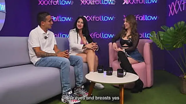 Colombian MILF Estella Osorio enjoys shy guy′s XXX follow sessions with Dani Ortiz