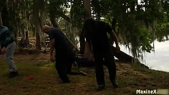 Intense BBC gangbang with PZombie