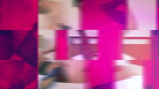 Sexy Cougar Sheila Marie Gets Double-Penetrated and Covers Face in Cum