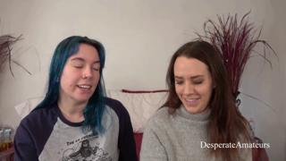 Dirty Little Sluts Stretching Their Tight Cunts