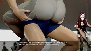 Ms Denvers gets her sloppy seconds in this filthy, XXX-rated ep 49 escapade