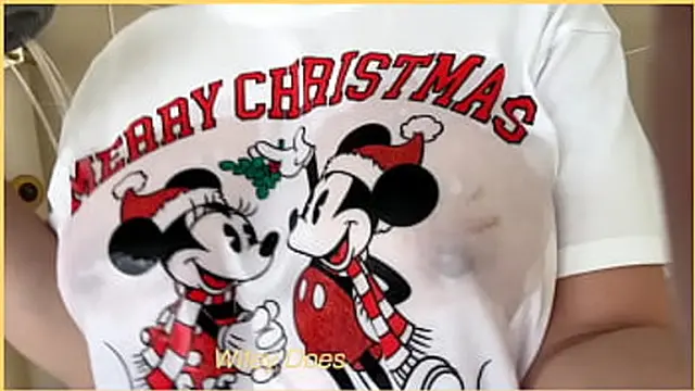 Merry Drippy Christmas from Wifey Pleasures