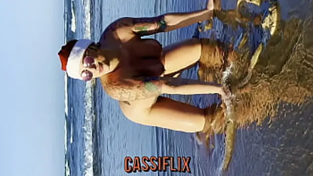 This Santa Claus was very naughty and gave her ass as a gift    Watch the full video on CASSIFLIX