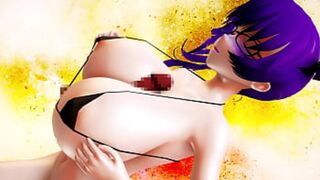 Big-titted beauties bangin' buddies in blistering bedroom blowjobs