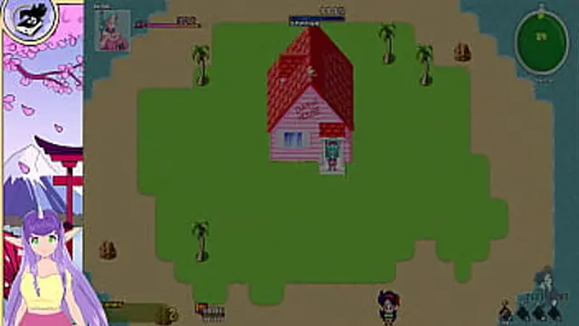 Dragon Ball Bulma's Balls Uncensored Hentai Part 2 Anal huge cock