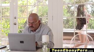 TeenEbonyPorncom - stunning innocence exploited ruthlessly, Aaliyah Hadid ravished mercilessly