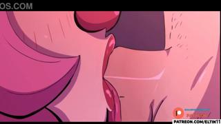 Adorable Cartoon Cutie Gets Raunchy Orgasmic Fuck Frenzy on Saucy Birthday Bash