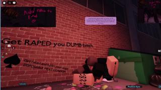 Ravished ROBLOX rebel ravages ravishing receptionist
