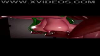 Blonde Goddess Unleashes Mind-Blowing 3D Fantasy with Enormous Boobs Spurt