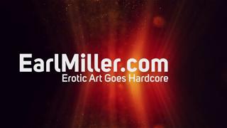 Raunchy Icon Izzy Bella Wanks On A Chrome Sex Toy