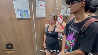 Unknown Latina Asks for Help, Gets Hard Fuck at Home HL