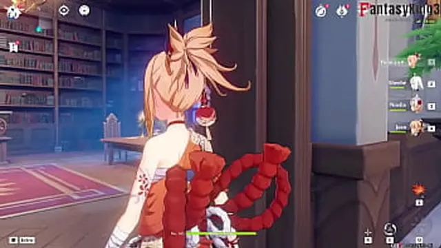 Yoimiya Fucked POV | Genshin Impact | Short