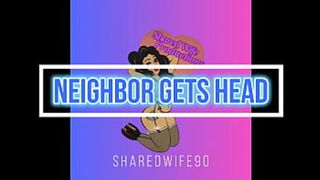 **Next Door Dude Gets Blown G-F Style**