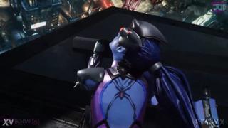 Raunchy Widowmaker Fucks Like a Beast - Doggy Style Orgy Extravaganza