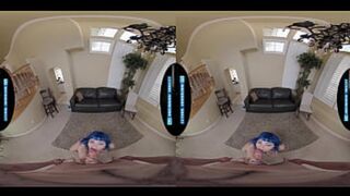 You Punch Hard On Sexy Jewelz Blue In Intense VR Experience