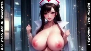 AI Driven Chinese Nurse Big Breast Dance XXX