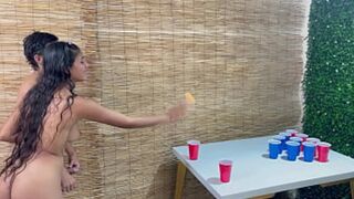 Defeating My Stepsisiter in a Game Leads to Hard, Cum-Filling Fuck Session