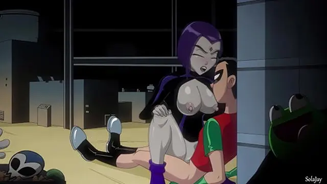 Teen Titans Raven Tight Pussy🌮️ 4K Upgrade