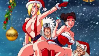Two horny🥵 perverts slammed each other relentlessly at the holiday bash