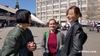 Berlin Lesbians Slay in Threesomes & Fisting Frenzy