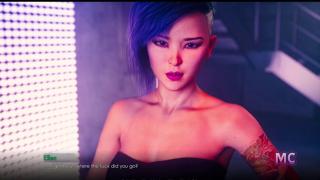 Sultry Stripper Seduction in Sordid City Streets