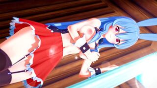 Fucking that nasty Asian hole with Kuro Usagi